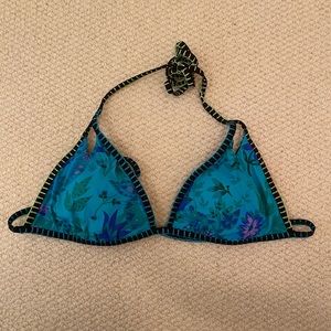 Nanette Lepore Reversible Bikini Top